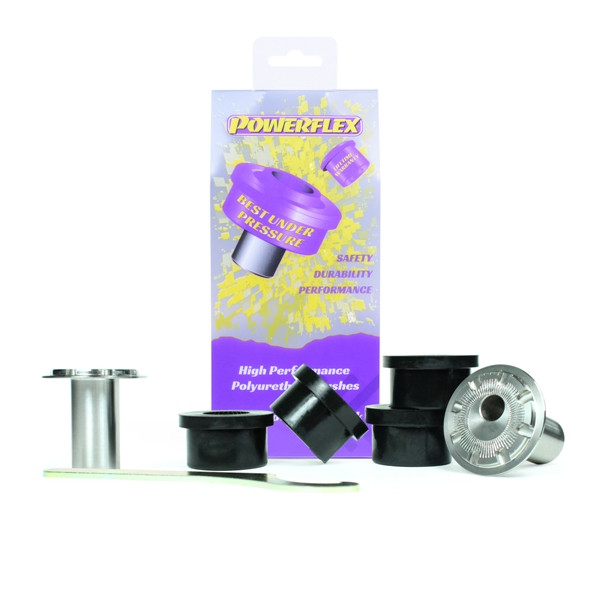 Powerflex Front Arm Front Bush, Camber Adjustable Mitsubishi Lancer Evolution X CZ4A (10/07 - 05/16) BLACK