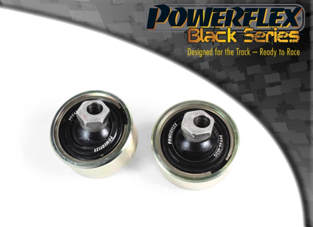 Powerflex Front Arm Rear Bush - Caster Adjust Subaru Impreza Impreza Turbo inc. WRX & STi GC,GF (1993 - 2000) BLACK