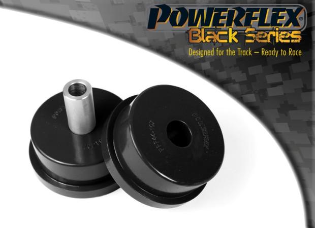 Powerflex Front Lower Rear Diff Mount (MSport) Mitsubishi Lancer Evolution X CZ4A (10/07 - 05/16) BLACK
