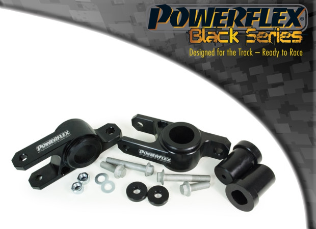 Powerflex Front Wishbone Rear Bush Anti-Lift & Caster Offset Honda Civic Mk10 FC/FK inc FK8 Type-R (2015 - 2021) Civic MK10 FK8 Type-R (2017 - 2021) BLACK