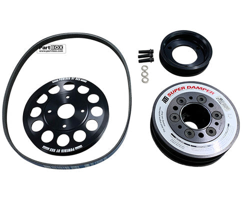 HKS Crank Damper Pulley Kit R33/34 GT-R