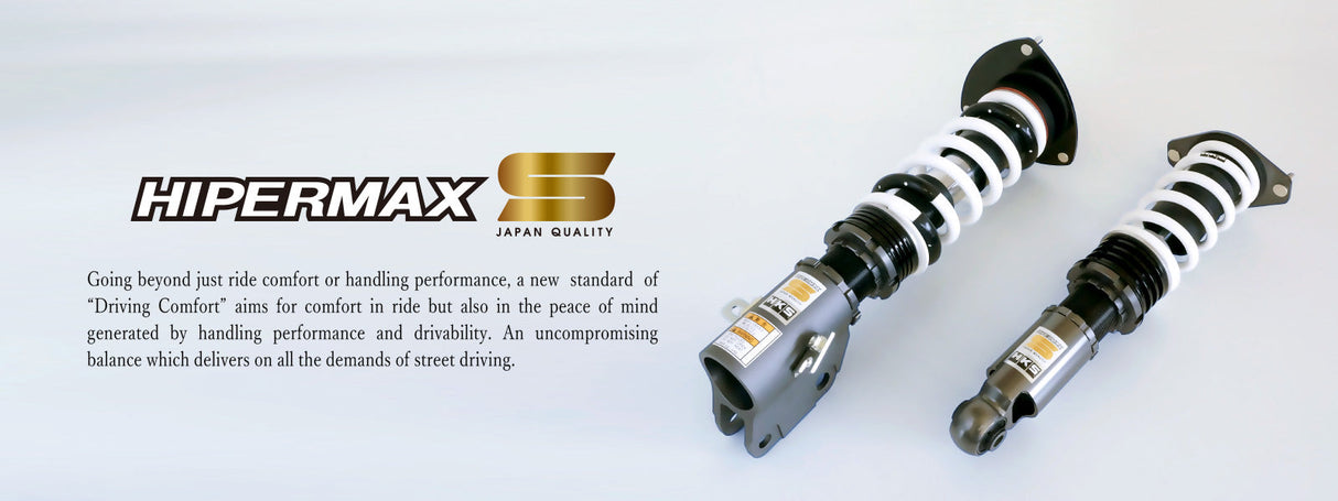 HKS Hipermax MAX4SP Toyota 86/Subaru BRZ