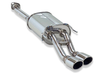 HKS Legamax Premium (Ti-Tips) Impreza GVF GVB (rear+center pipe)