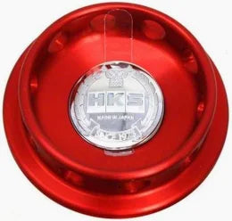HKS Oil Filler Cap (Red billet) Nissan/Honda/Suzuki