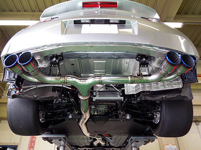 HKS Racing Muffler GTR35 (Off road use only!)
