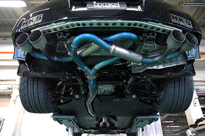 HKS Superior Spec-R Ti Muffler GTR35 (not Euro cars see note)
