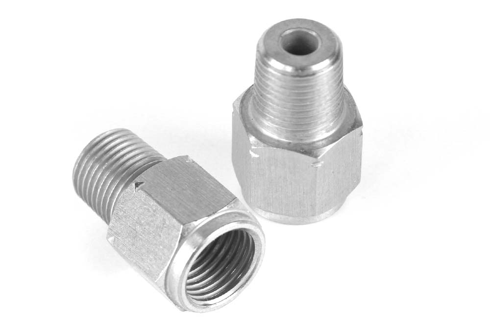 Haltech M10 x 1.0 to 1/8 BSPT Adaptor