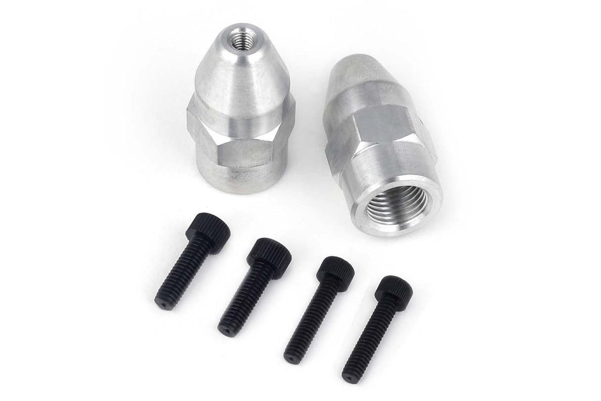 Haltech Aluminum Shock Sensor Mounting Nuts - 1/2" -20