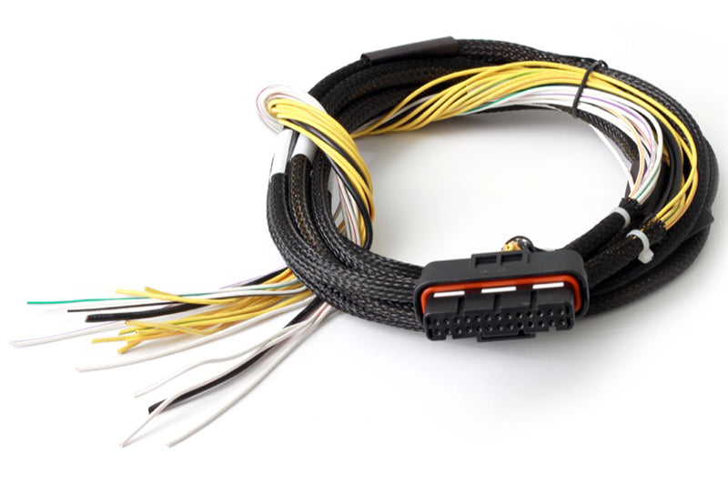 Haltech HPI - High Power Igniter - 15 Amp Eight Channel Flying Lead Loom Only