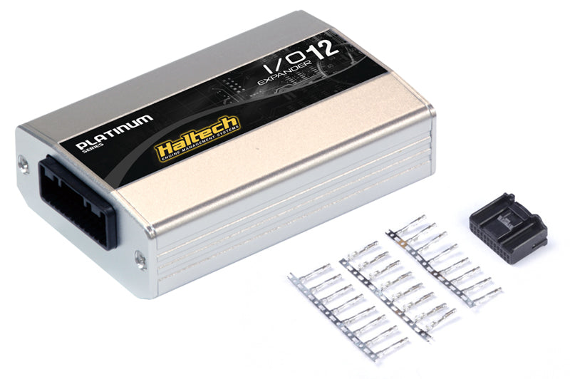 Haltech IO 12 Expander - 12 Channel with Plug & Pins Kit (CAN ID - Box B)