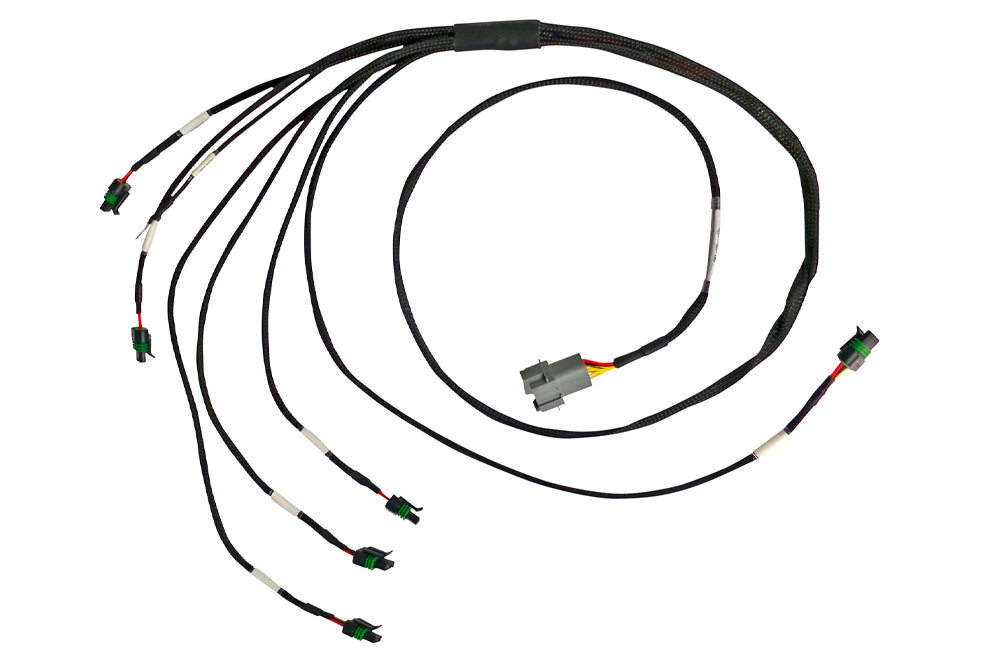 Haltech Universal Inline 6 Cylinder High Output IGN-1A Inductive Coil Ignition Harness