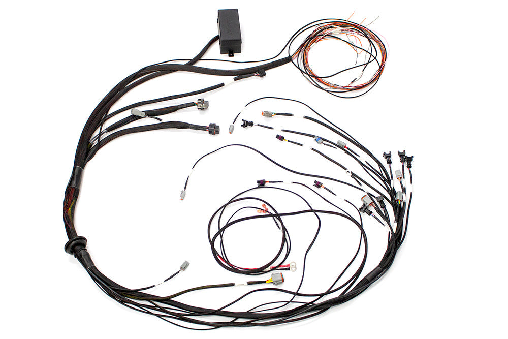 Haltech Elite 1500 Mazda 13B S6-8 CAS with Flying Lead Ignition Terminated Harness