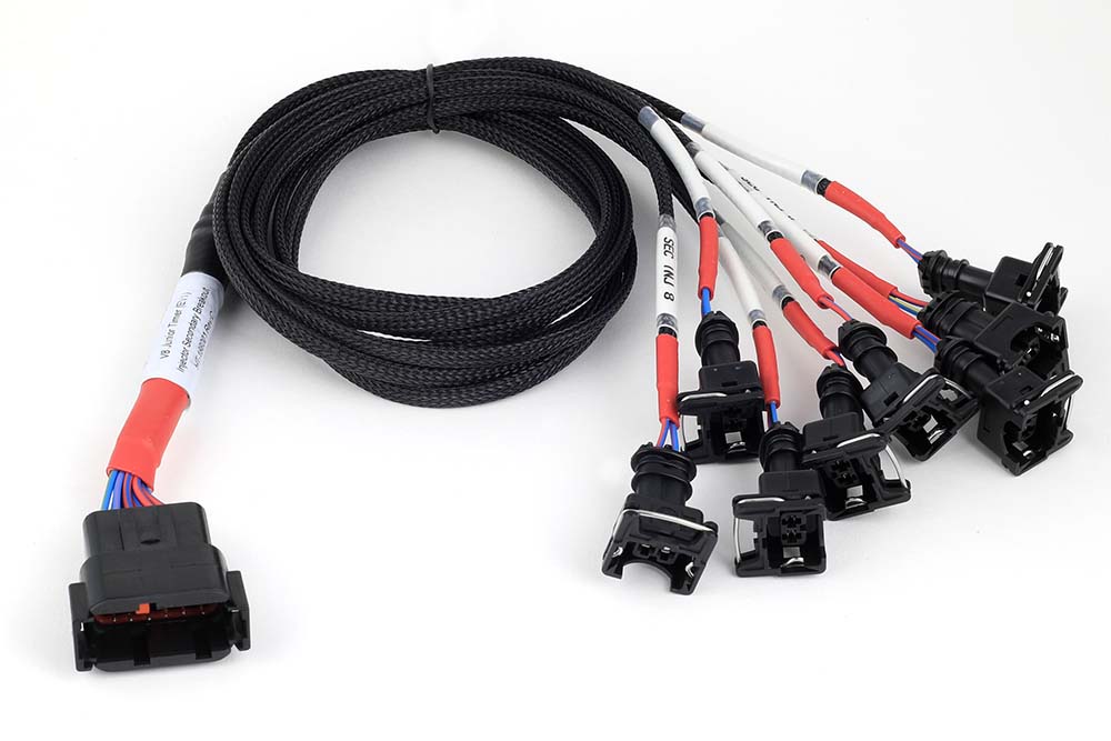 Haltech Nexus Universal V8 - Junior Timer (EV1) Injector Secondary Breakout