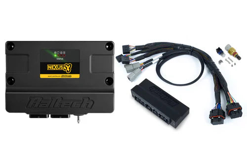 Haltech Nexus S3 Plug 'n' Play Adapter Harness Kit - Toyota Chaser & Soarer