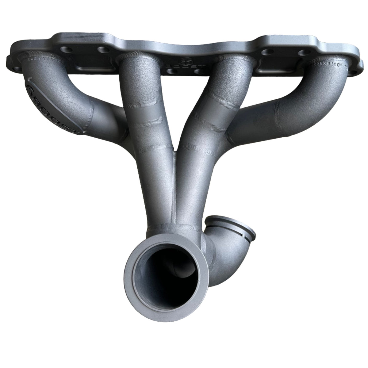 6Boost Nissan SR20DE/DET/VE/VET Reverse Rotation V-Band Exhaust Manifold