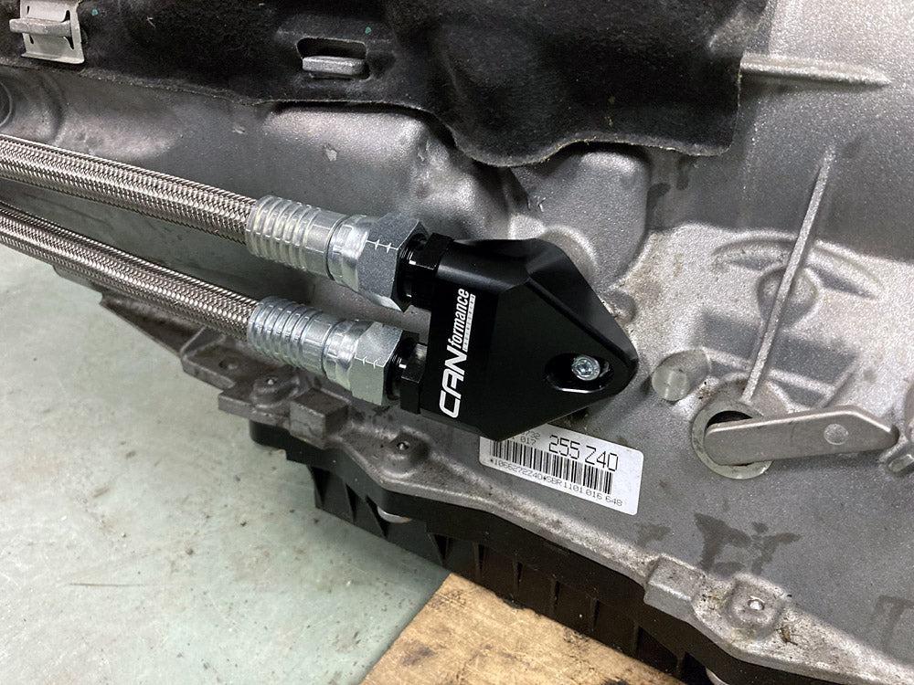 CanFormance 8HP Oil Cooler Adapter – 18mm ports