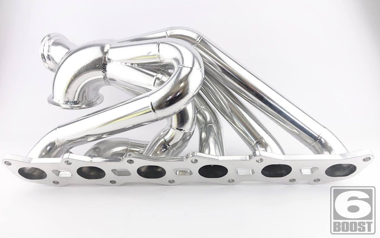 6Boost Nissan TB48 Pro Mod Exhaust Manifold