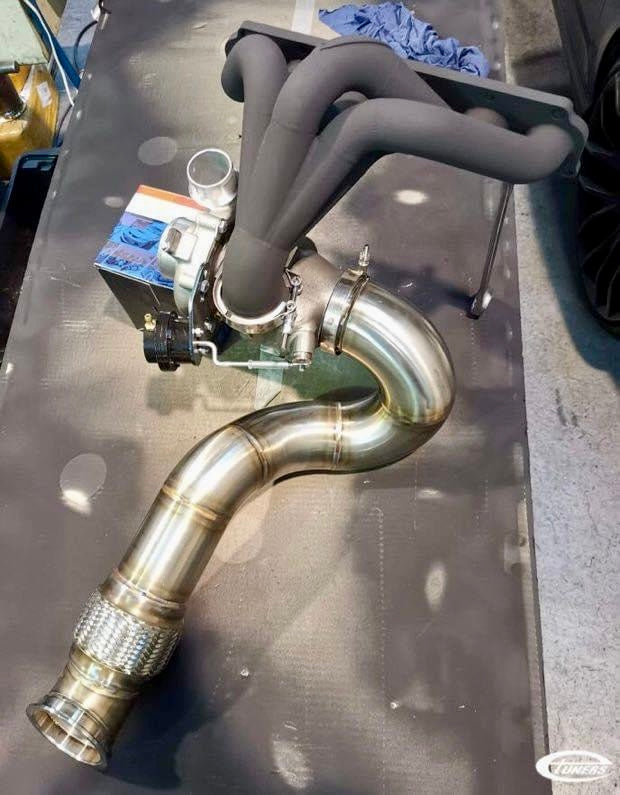 6Boost Volkswagen Mk5 Golf VR6 Exhaust Manifold