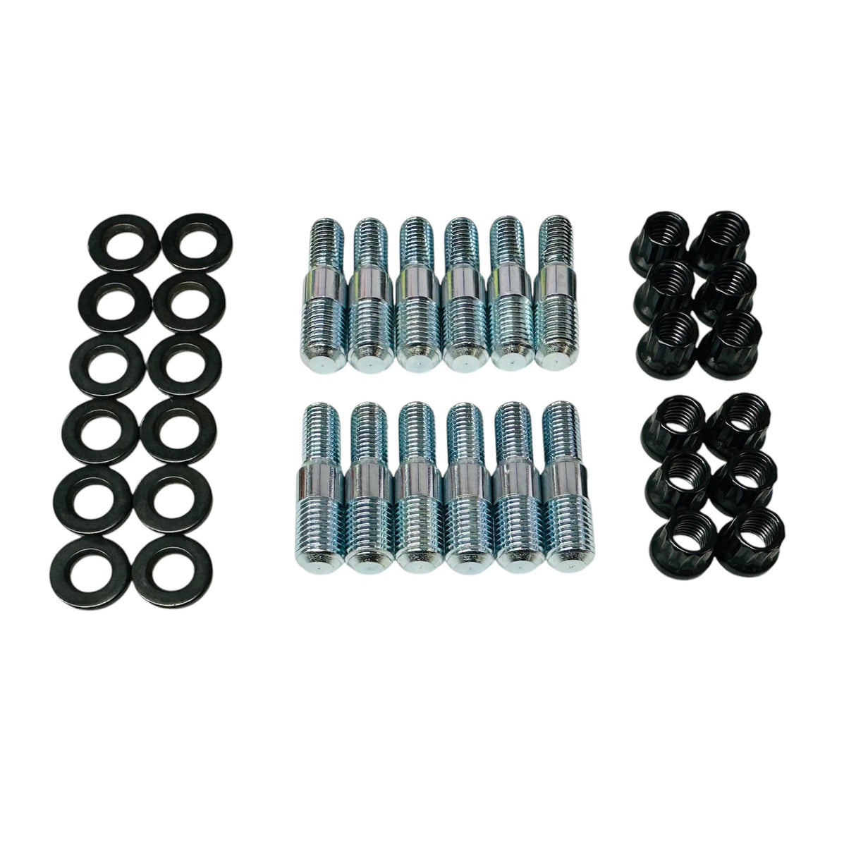 "Low Clearance" Chromoly Exhaust Manifold Stud Kit (M10x1.25 - 5/16" UNF)