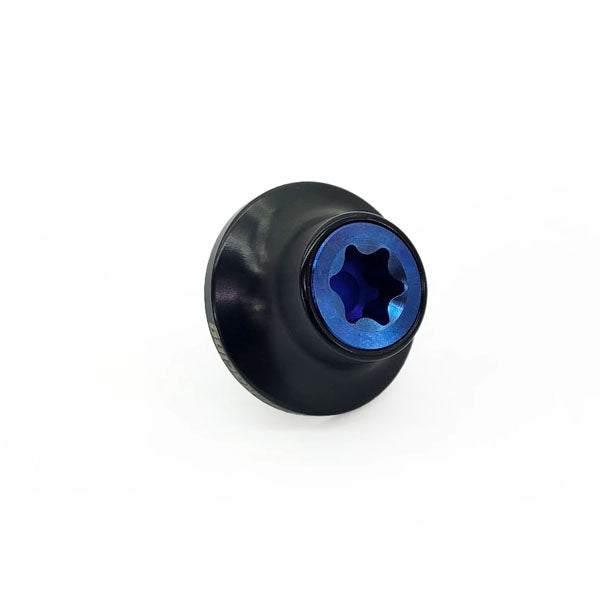 PHR Titanium Cam Gear Bolt and Washer for 2JZ
•Blue Bolt
•Black Washer