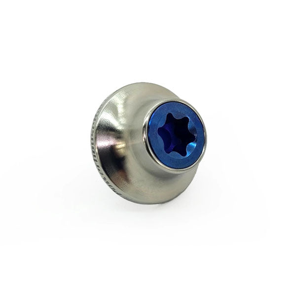 PHR Titanium Cam Gear Bolt and Washer for 2JZ
•Blue Bolt
•Machined Washer