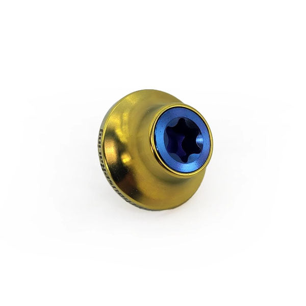 PHR Titanium Cam Gear Bolt and Washer for 2JZ
•Blue Bolt
•Yellow Washer