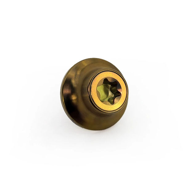 PHR Titanium Cam Gear Bolt and Washer for 2JZ
•Yellow Bolt
•Blue Washer