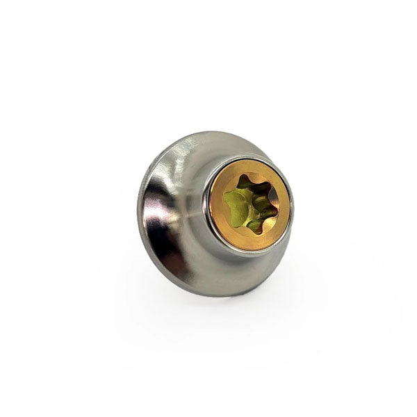 PHR Titanium Cam Gear Bolt and Washer for 2JZ
•Yellow Bolt
•Machined Washer