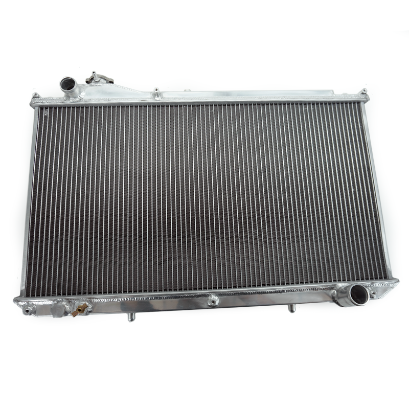 PHR Aluminum Race Radiator for 2nd Gen GS300
•Gloss black powder coat finish
•-20AN inlet and outlet
