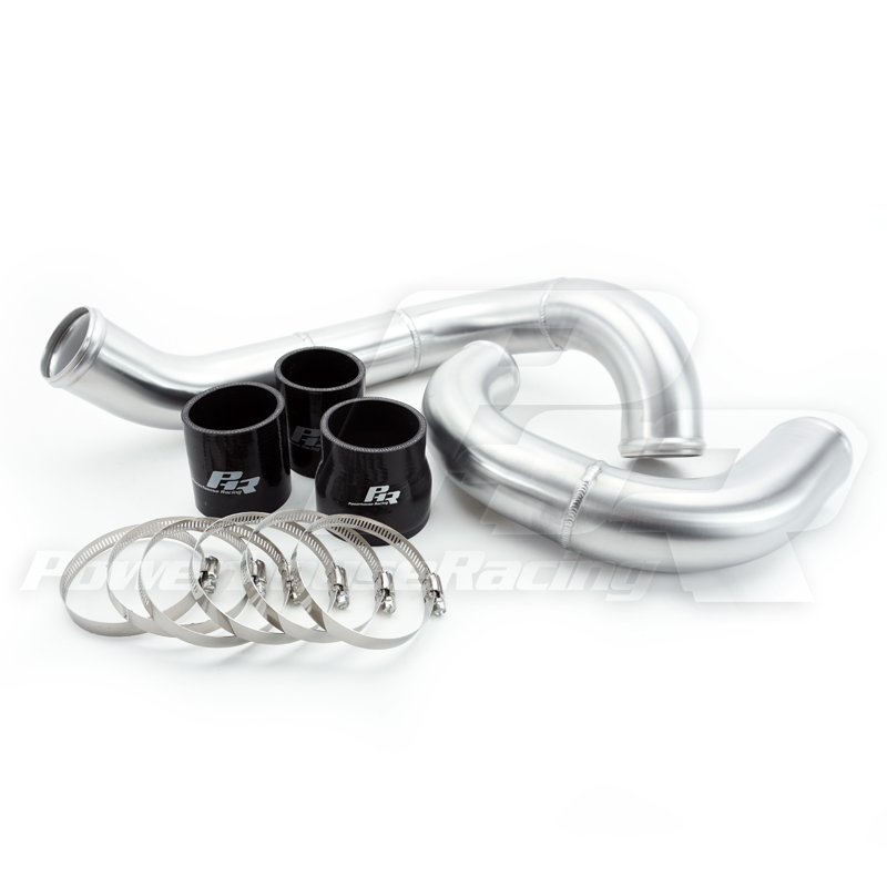 PHR 3.0" Hot Side Intercooler Pipe Kit for GS300, Sportsman Cover Turbos
•Matte Black Powder Coat
