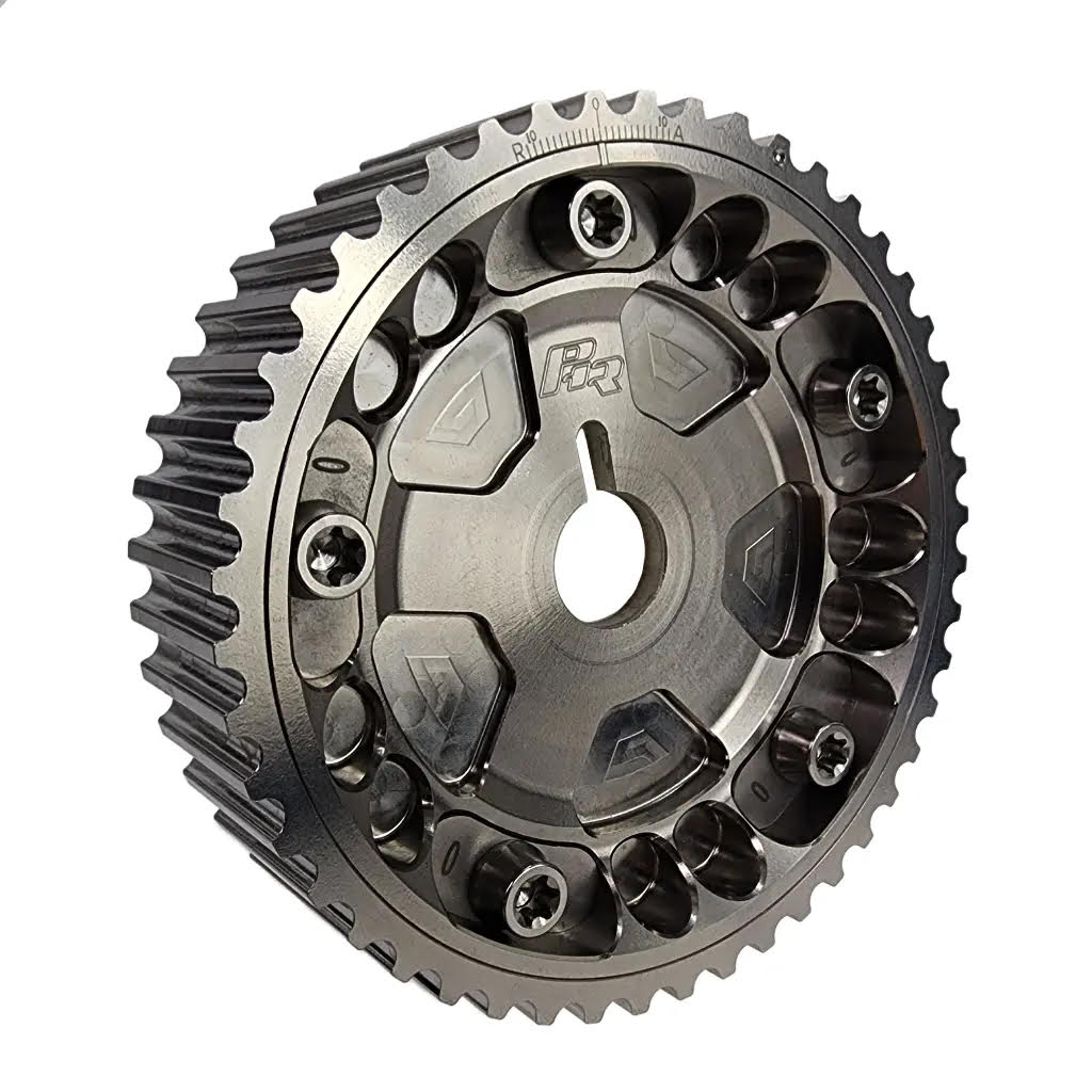 PHR Titanium Outer Ring Gear for PHR Cam Gears for 2JZ
•Machined