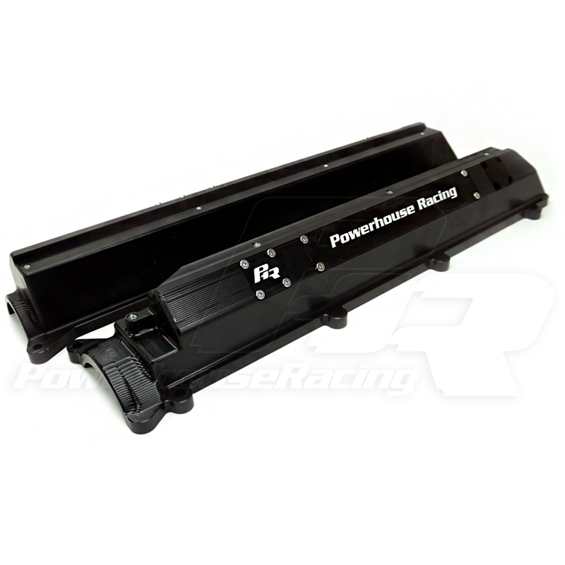 PHR Billet Valve Covers for 2JZ, Non-VVT-i
•No Oil Cap
•Polished
- For drysump