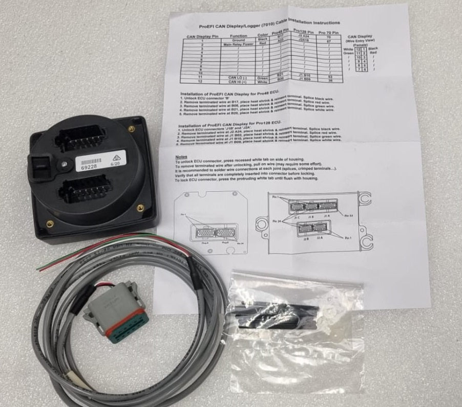 PROEFI PRO4 CAN DISPLAY LOGGER - OPEN BOX