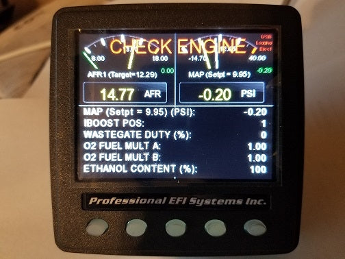 PROEFI PRO4 CAN DISPLAY LOGGER - OPEN BOX