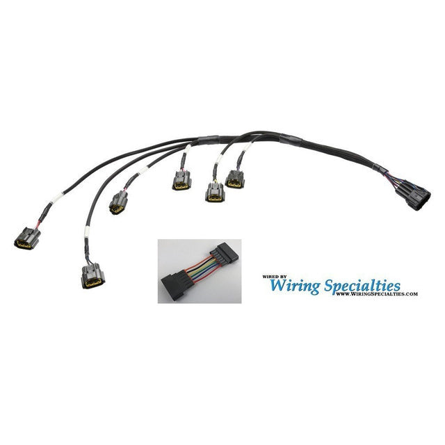 VR38 R35 GT-R Smart Coil Harness for R32 RB20 - WS PRO ONLY