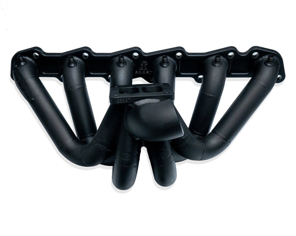 6Boost Nissan RB30ET SOHC Single Cam T4 Exhaust Manifold