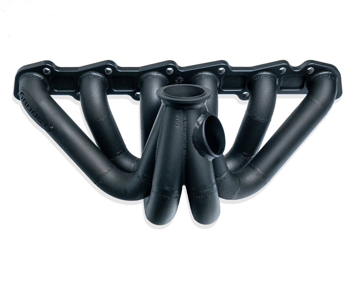 6Boost Nissan RB30ET SOHC Single Cam V-Band Exhaust Manifold