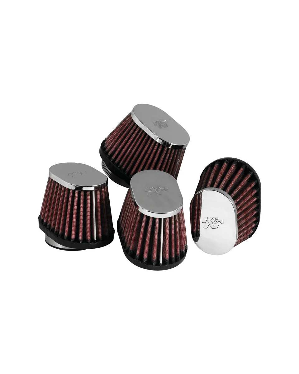 K&N Universal Clamp-On Air Filter RU-1824