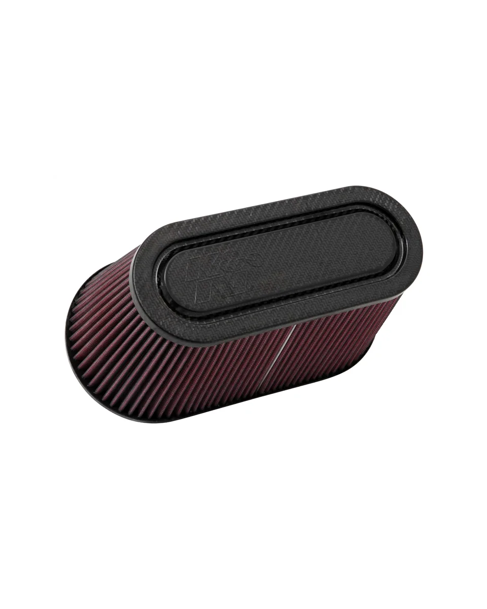 K&N Universal Air Filter - Carbon Fiber Top & Base RP-5182