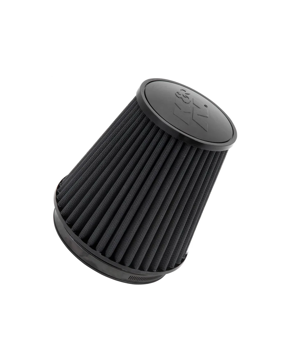 K&N Universal Clamp-On Air Filter RU-3101HBK