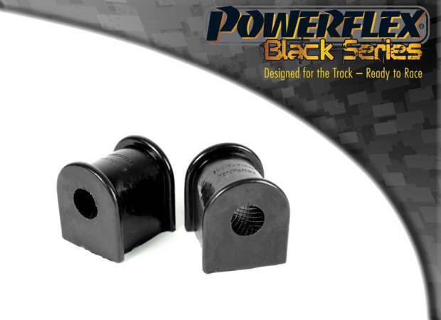 Powerflex Rear anti Roll Bar Bush 15mm Toyota MR2 Gen3 ZZW30 (2000 - 2006) BLACK