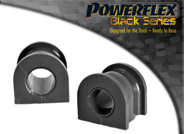Powerflex Rear Anti Roll Bar Bush 18mm Subaru Impreza Impreza GR, GH (2007 - 2011) & WRX + STI (2007 - 2014) BLACK