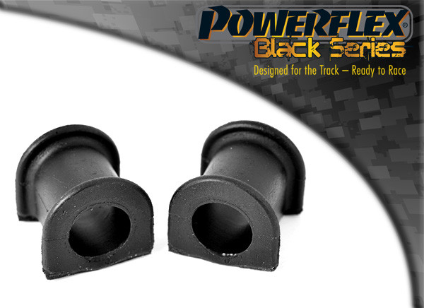 Powerflex Rear Anti Roll Bar Bush 20mm Subaru Impreza Impreza GR, GH (2007 - 2011) & WRX + STI (2007 - 2014) BLACK