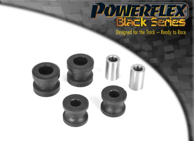 Powerflex Rear Anti Roll Bar Link Kit Honda Civic Mk5 EG-EJ inc CRX del Sol (1991-1995) BLACK
