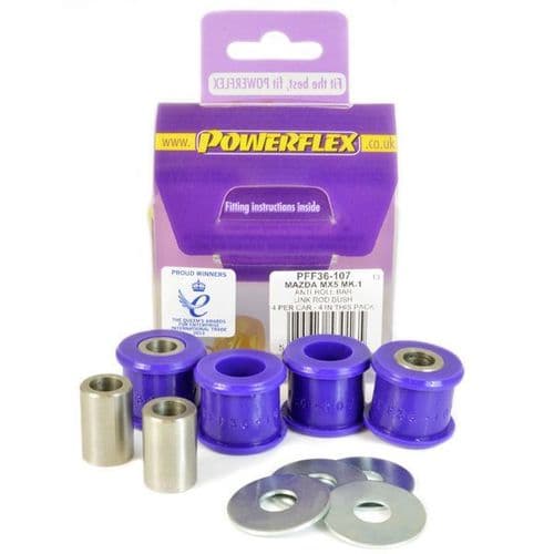 Powerflex Rear Anti Roll Bar Link Rod Bush Mazda MX-5, Miata, Eunos