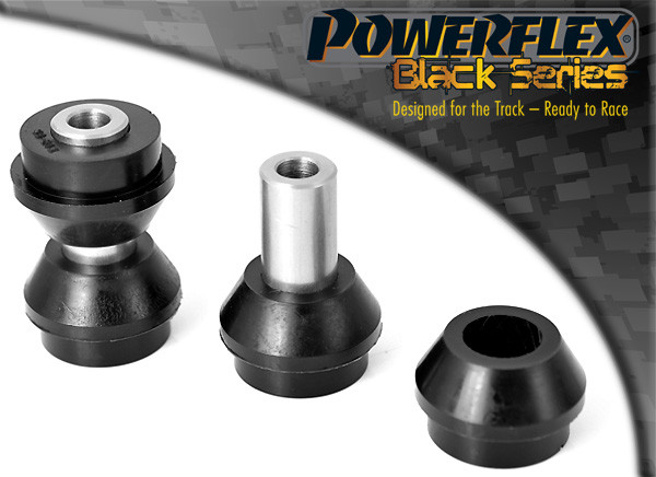 Powerflex Rear Anti Roll Bar Link Rod To Lower Arm Subaru Impreza Impreza GR, GH (2007 - 2011) & WRX + STI (2007 - 2014) BLACK