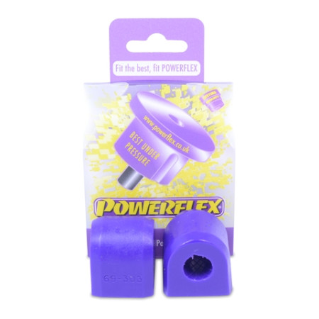 Powerflex Rear Anti Roll Bar To Chassis Bush 15mm Subaru Impreza Impreza Turbo inc. WRX & STi GC,GF (1993 - 2000)