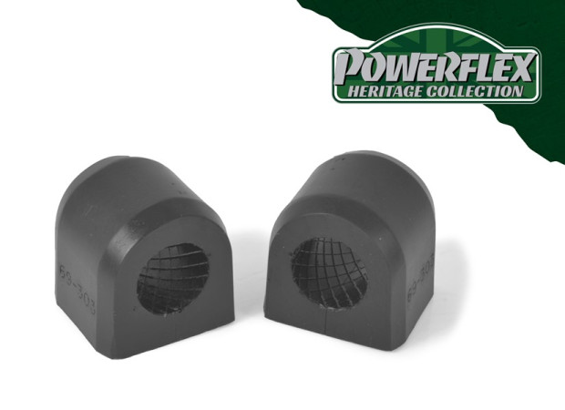 Powerflex Rear Anti Roll Bar To Chassis Bush 15mm Subaru Impreza Impreza Turbo inc. WRX & STi GC,GF (1993 - 2000) HERITAGE
