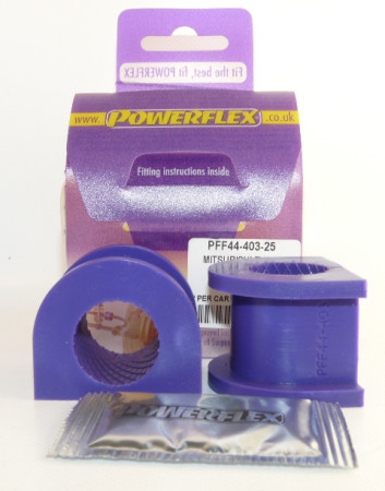 Powerflex Rear Anti Roll Bar To Chassis Bush 25mm Mitsubishi Lancer Evolution X CZ4A (10/07 - 05/16)