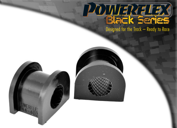 Powerflex Rear Anti Roll Bar To Chassis Bush 25mm Mitsubishi Lancer Evolution X CZ4A (10/07 - 05/16) BLACK